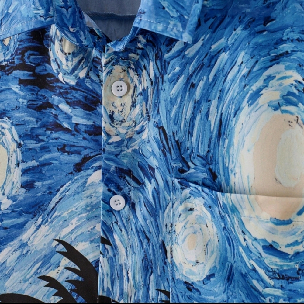 NWOT starry night